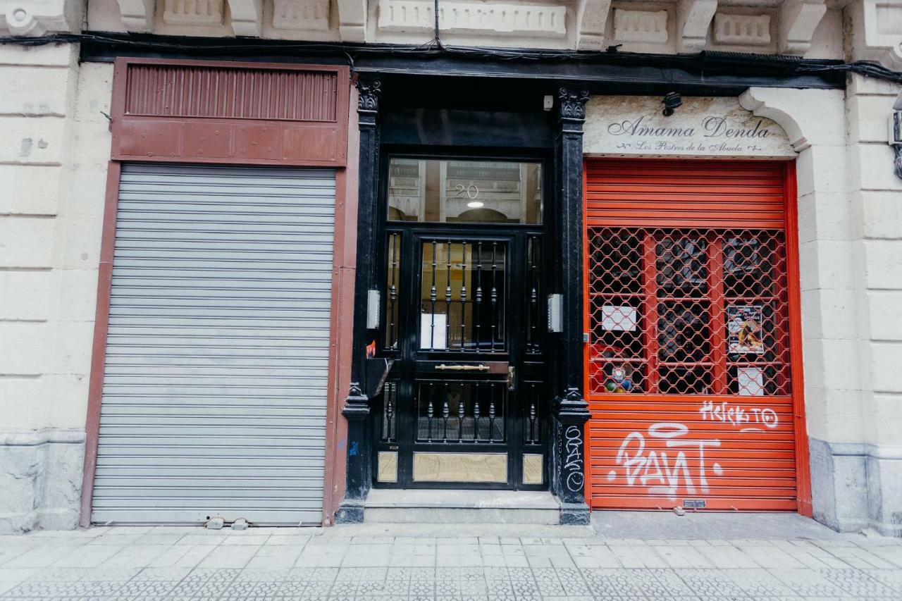 Ubicacion Excelente Cerca De Centro Azkuna Bilbao Eksteriør bilde